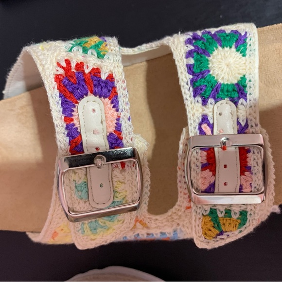 Dirty laundry, crocheted, sandals, size 9 - Picture 10 of 13